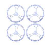 4pcs 3/2.5inch Propeller Guard Guard Anillo Protector para RC Racing Drone Fit 11/13/14 Serie Motors Support Paddle de 3 Pulgadas hélice de Repuesto (Color : 3inch Blue)