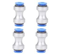 4pcs 3D Printer Feed Tube Connector High Temperature Alloy PTFE Filament Tube Fitting for P1P P1S X1 X1E Durable Stable Smooth Printing Performance