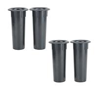 4PCS 4-6inches Woofer Speaker Ports Vent Connectors Kit Inverter Tubes con Orificio de 45 mm, Accesorios para Altavoces Subwoofer Woofer Speakers para Hacer un Efecto de Graves.(Agujero de 45 mm)