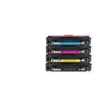 4PCS 415X 416X 414X Reemplazo de Cartucho de tóner Compatible para M454 M454DW M454NW MFP M479 M479DW M479FDW Las impresoras Funciona con W2030A W2040A(1Set 415X with Chip)