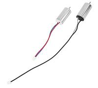 4pcs 44000RPM Mini motor de cepillo 10x20mm DC 3.7V Micro Motor integrado con cable para robot Drone