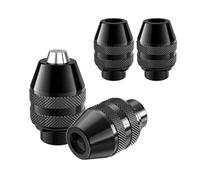 4pcs 4486 Portabrocas Taladro para Dremel, Accesorio para Herramientas Rotativas Dremel 1/32-1/8, Mandril Adaptador Brocas Accesorios para Dremel 4000, 3000, 300, 200, 100, 8200