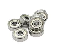 4PCS 638ZZ Sealed Ball Bearings 8x28x9mm ABEC-7 Grade For Bicycle Bottom Brackets & Precision Applications