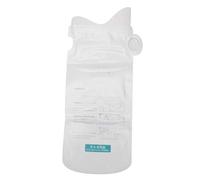 4pcs 700ml Bolsa de orina desechable, portátil a prueba de fugas de emergencia Unisex Camping Pee Bolsas Hombres Mujeres Coche Inodoro móvil