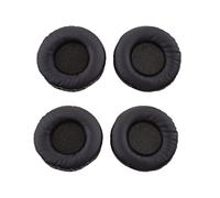 4pcs 80mm Reemplazo Almohadilla De Espuma De Almohadilla De Oído Esponja para Auriculares 8cm 3.15"