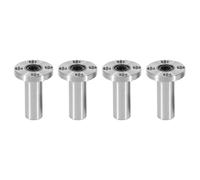4PCS 8mm LMF8LUU Long Type Round Flange Coupling Linear Motion Bearing,CNC Parts Slide