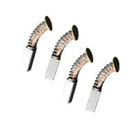 4Pcs 902 Square Carbon Brushes with Spring - 5x5x12mm for DC Motors in Power Tools & Small Motors