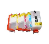 4pcs 934XL 935XL Cartucho Vacio Compatible con HP 6812