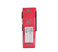 4Pcs Adjustable Luggage Strap Anti-Theft Travel Packing Belt Baggage Secure Bundling para Bolsos(Rose Red-1)