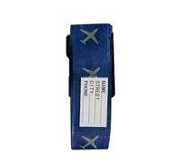4Pcs Adjustable Luggage Strap Anti-Theft Travel Packing Belt Baggage Secure Bundling para Equipaje(Dark Blue)