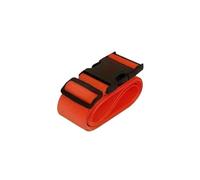 4Pcs Adjustable Travel Strap For Luggage, Duffel Bags, Backpack Gear For, Sports para Equipaje(Red)