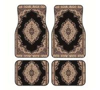 4PCS Alfombrillas de Coche, para Renault Arkana Samsung XM3 2020-2023 5seat Moqueta Coche Juego de Alfombrillas Antideslizantes Alfombrillas de Coche Interior Accesorios,B