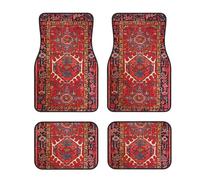 4PCS Alfombrillas de Coche, para Renault Arkana Samsung XM3 2020-2023 5seat Moqueta Coche Juego de Alfombrillas Antideslizantes Alfombrillas de Coche Interior Accesorios,A