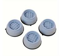 4pcs Almohadillas Antivibración para Lavadora - Antideslizantes, Absorbentes de Impactos y Reductores de Ruido para Refrigeradores y Electrodomésticos, Altura Elevada, Anti-inundación