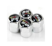 4pcs Aluminum Valve Caps Car Wheel Tires Valves Tyre Stem Air Caps for Mugen Power Honda Civic Accord CRV Hrv Jazz Accessories