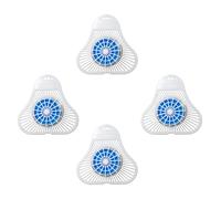 4PCS Ambientador de orina Pantalla desodorizante Bola Urinario Neutralizador de olores Baño de hombres Esencial para espacio público Desodorizador de urinario para hombres Filtro de pantalla Control