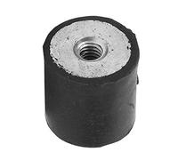 4Pcs Amortiguadores de Choque DE10*10 M4 Silentblock Antivibración, Amortiguador de Bobina con Rosca Hembra para Montaje en Maquinaria Industrial y Automoción