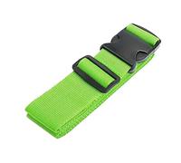 4Pcs Anti-Lost Tying Rope Packing Belt Fixed Travel Suitcase Accessories Luggage Safe Straps Baggage Belts Buckle Strap para Bolsos(Rainbow)