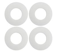 4PCS Arandela de Sellado para Geberit 816.418.00.1, 818.109 Junta Cisterna Recambio de Repuesto 63 x 33 x 3 mm, Goma