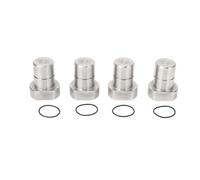 4Pcs Bench Dogs Stops 3/4 Stainless Steel Workbench Woodworking Hole Accessories for 19mm Dog Hole