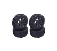 4pcs Big Tires Wid Tyre Wheel for 144001 144010 124019 124018 124017 12428 1/12 1/14 Rc Car Upg