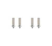 4pcs Bimetal Nozzles for QIDI TECH Q1-Pro/X-Max 3/X- 3/X- 3 3D Printer
