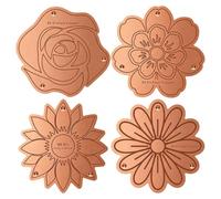 4PCS Bird Bath Copper Disk, Pure Copper Discs, Keep Water Physical Clean | 99.99% Pure Copper, For Clean Water All Season, Outdoor Bird Bath Fountains & Bowls, Birdbaths,