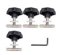 4pcs Bling Bulls Pernos 7h5883189e Accesorios T5 Accesorios T5 Accesorios de Fijación de