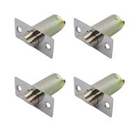 4pcs Bloqueo Lengua Del Cuerpo Del Cuerpo Perillas Puerta Redonda Núcle