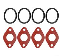4PCS Bomba Circuladora TACO 007 Silicona 4PCS Bomba Circuladora | Silicona flexible, para ajuste perfecto TACO 007, evita fugas, calor, instalación rápida