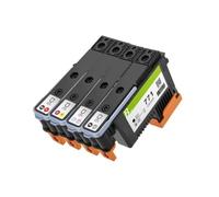4PCS Cabezal 771 Compatible con HP, Z6200 Z6600 | Juego de 4 piezas, CE017A-CE020A, ajuste de compartimento for cartuchos, reemplazo de rutina(4Pcs 1Set)