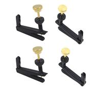 4pcs Cadena Violín Reemplazo Spinner Metal Sintonizador Para Ajustar Accesorio Instrumentos Cuerda Ajuste Violín