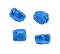 4pcs Capa de Choque de plástico Protector Protector de protección Cubierta Compatible con AR330492 para 6s 1/7 1/8 Accesorios de Piezas de actualización de automóviles RC Fit Universal(Blue)