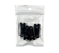 4pcs Car Door Shock Absorber Pads, Silicone Car Door Latch Covers, Cars Doors Lock Sound Dampers, Silicone Shock Absorber Pad Noise Reduction Doors Lock Buffer Soundproofing Seal For Vehicle Interior