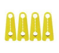 4pcs Car Door Shock Absorber Pads, Silicone Car Door Latch Covers, Cars Doors Lock Sound Dampers, Silicone Shock Absorber Pad Noise Reduction Doors Lock Buffer Soundproofing Seal For Vehicle Interior