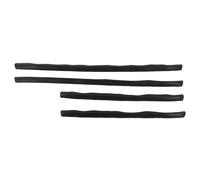 4Pcs Car Front And Rear Door Lower Seal Strip 1C3Z-26253A24-A Replacement for Ford F-450 F-650 F-750 Excursion