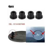 4Pcs Car Front Hood Logo Trunk Emblem Grommet Holder Clip for BMW 3 5 6 7 Series E21 E81 E87 E88 F20 E36 E34 E39 E60 E61 F07 F10