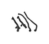 4pcs Car Left+right Crankcase Vent Pipe for 550i 650i 750i 750li X5 X6 11157575641, 11157646087, 11