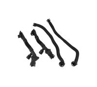 4PCS Car Left+Right Crankcase Vent Pipe for BMW 550I 650I 750I 750Li X5 X6 11157575641, 11157646087,