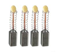 4pcs Carbon Brushes 11x5x5mm for Electric Motors | Fits most motors, prevents power loss, stops intermittent function, easy install, 4-pack value