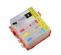 4pcs Cartuchos de Tinta Recargables compatibles con 902 904 903XL para OfficeJet Pro 6960 6970 6950 6956 6951 6954 6958(Europe 903)