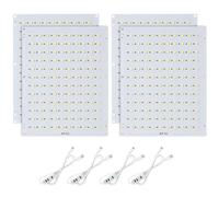 4PCS CMYK Lithophane LED Backlight Board Kit Placa de Retroiluminación LED Compatible with Bambulab A1/A1 mini/P1/P2S/X1C Impresoras 3D, Placa luminosa PCB para Modelos Fotográficos Impresos 3D