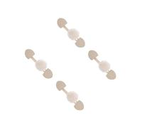 4pcs Coat Buttons for Clothing Vintage Toggle Sewing Horn Button Set
