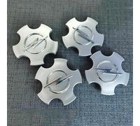 4pcs Coche Tapas Centrales para Opel Agila Antara Ampera Astra Corsa Crossland Insignia 105MM,Coche Tapacubos Rueda Tapas Centrales Prueba de Polvo Decorativa Accesorios