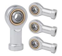 4Pcs Cojinetes de Extremo de Varilla Rosca Hembra Cojinetes Extremo de Varilla Autolubricante Extremos de varilla Deslizante Cojinete de Unión (M8)