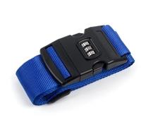4Pcs Combination Lock Luggage Strap Adjustable Baggage Belts Safety Travel Suitcase Carry On Straps Accessories para Bolsos(Color3)