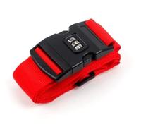 4Pcs Combination Lock Luggage Strap Adjustable Baggage Belts Safety Travel Suitcase Carry On Straps Accessories para Bolsos(Color2)