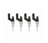 4PCS Compatible con VW Golf 1.6 81 Kw Compatible for Audi A2 8Z 1.6 Inyector de combustible de gasolina 02 a 05 BAD 036906036 0261500005 0261500016