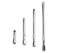 4pcs Conjuntos 3/8 Pulgadas Conjunto Varillas Extensión 1/4 Pulgadas Conjunto Extensión Conectores Herramientas Manuales Varilla Adaptador Profesional
