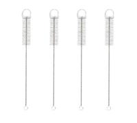 4pcs Cotton Balls Cleaning Brushes for Bottles Flasks Cylinders Jars Vases Cups